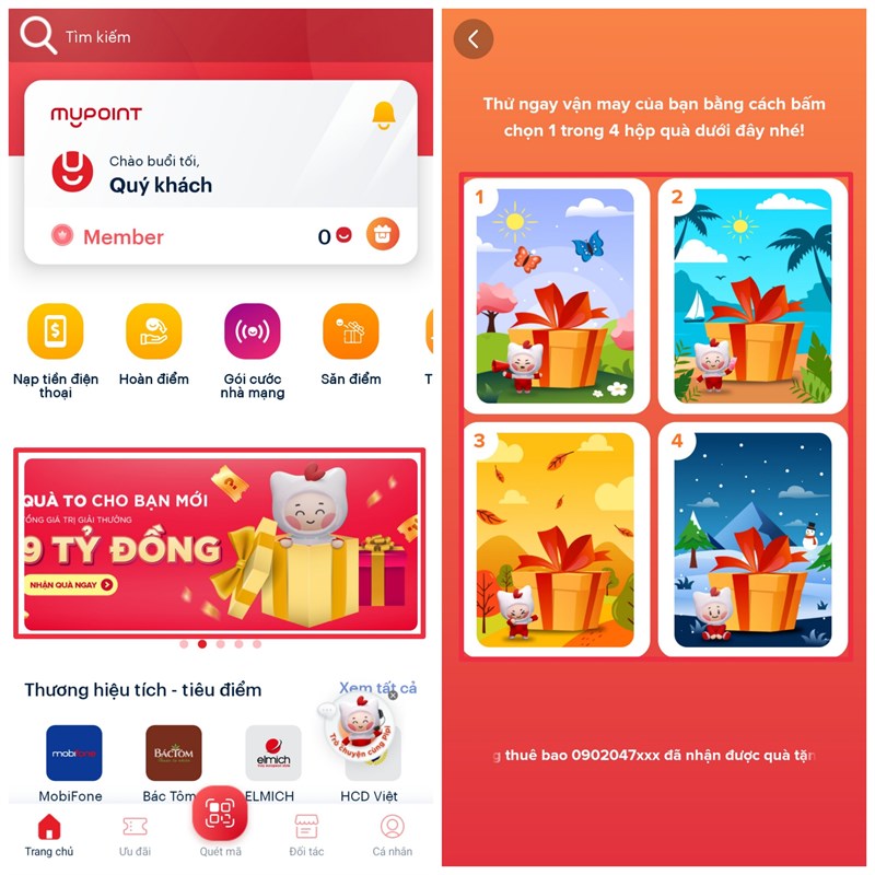 Cách đăng ký tài khoản Mypoint của Mobiphone nhận quà và Data cực hời