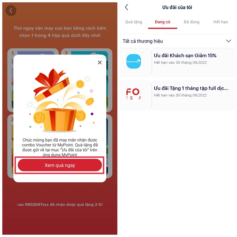 Cách đăng ký tài khoản Mypoint của Mobiphone nhận quà và Data cực hời