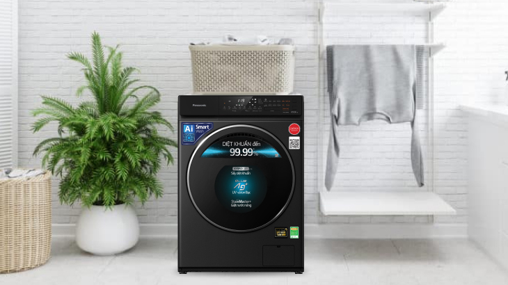 Đánh giá chi tiết máy giặt cửa trước Panasonic dòng FR mới có sấy tiện ích 2kg - Thiết kế