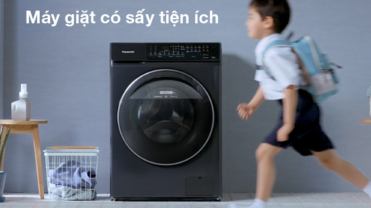 Đánh giá chi tiết máy giặt cửa trước Panasonic dòng FR mới có sấy tiện ích 2kg - Máy giặt có sấy tiện ích