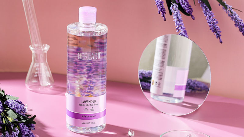 Toner oải hương Derladie Lavender Natural Moisture