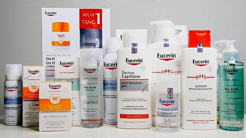 Giới thiệu thương hiệu Eucerin