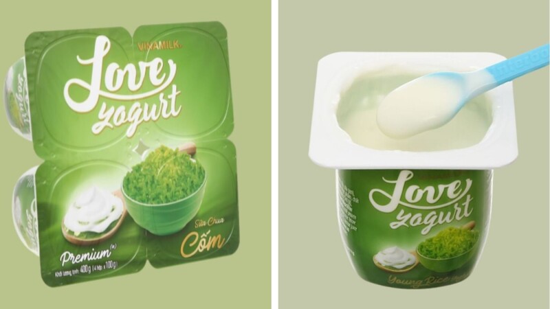 Sữa chua Vinamilk Love Yogurt cốm 100g