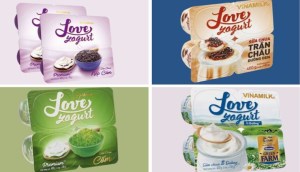 Tổng hợp các loại sữa chua Love Yogurt thơm ngon, dinh dưỡng