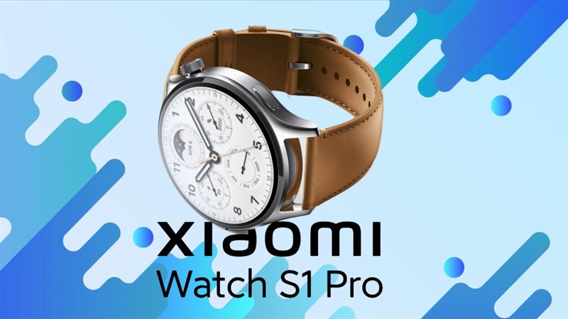 Xiaomi Watch S1 Pro sẽ ra mắt vào ngày 11/8, thiết kế được hé lộ Xiaomi Watch S1 Pro sẽ ra mắt vào ngày 11/8, thiết kế được hé lộ