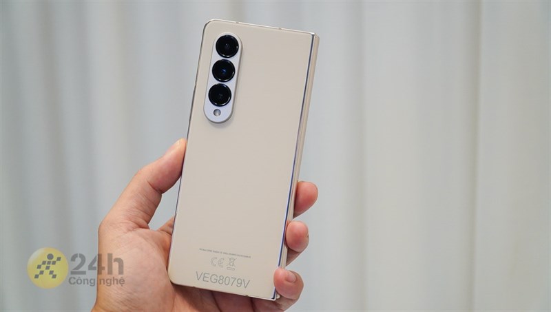 Các màu của Galaxy ZFold4 đều mang vẻ sang trọng và cuốn hút