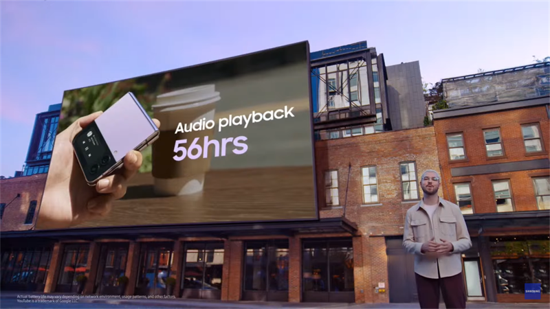 Nâng cấp pin giúp người dùng có được một thời lượng sử dụng lâu hơn nhưng vẫn đảm bảo được cho thiết bị một tổng thể nhỏ gọn, tiện dụng.