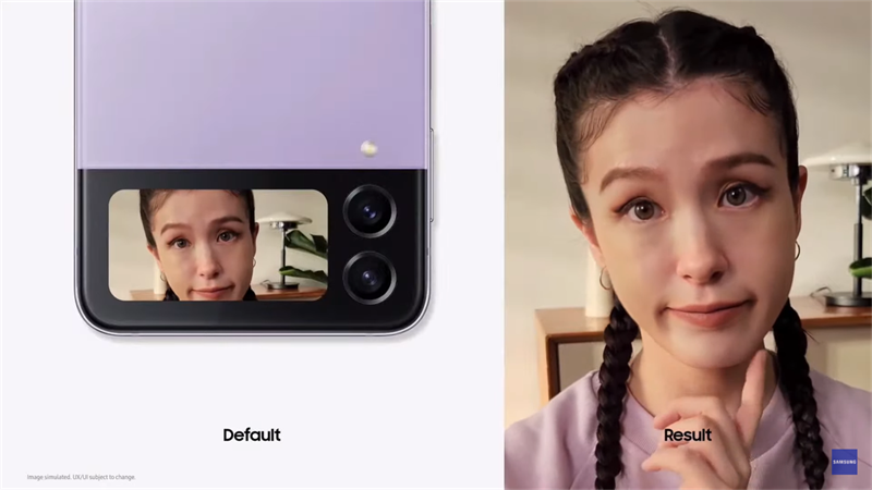 Chế độ Quick Shot giúp người dùng sử dụng camera sau cho mục đích selfie.