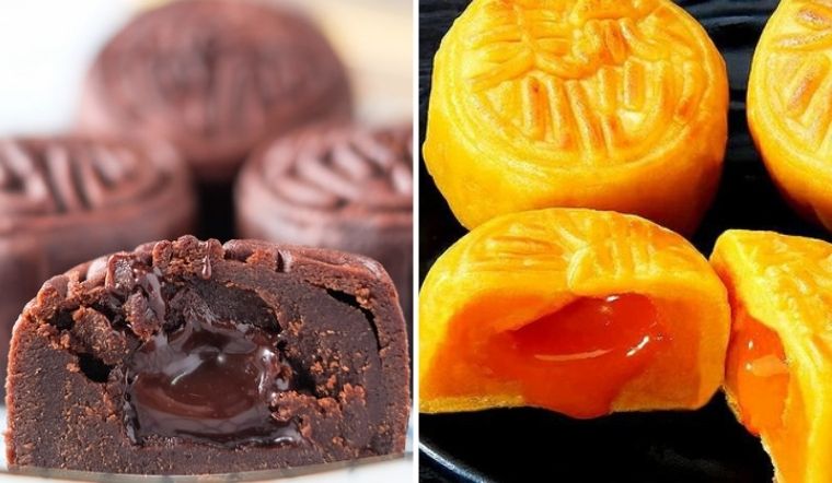 7 bánh Trung thu lava vị thơm ngon, hấp dẫn phổ biến trên thị trường