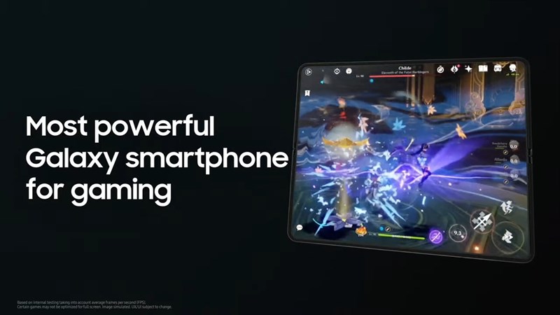 Galaxy Z Fold4 sẽ l&agrave; chiếc smartphone chơi game đẳng cấp