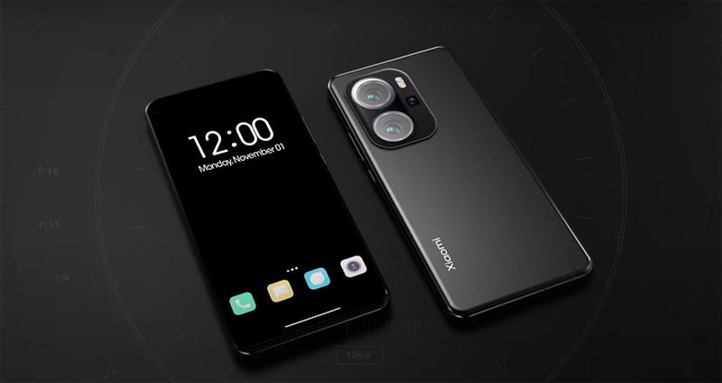Hình ảnh concept Xiaomi 13 Pro Hình ảnh concept Xiaomi 13 Pro