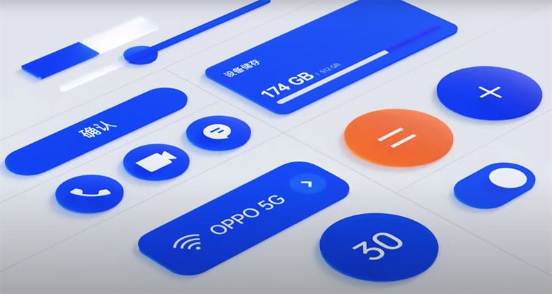 Giao diện OPPO ColorOS 13 Giao diện OPPO ColorOS 13