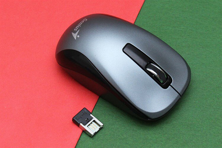Chuột không dây tiện dụng hỗ trợ quá trình sử dụng laptop