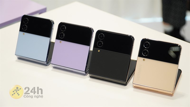 Bộ đôi Galaxy Z mới đã chính thức cho đặt trước tại Thế Giới Di Động