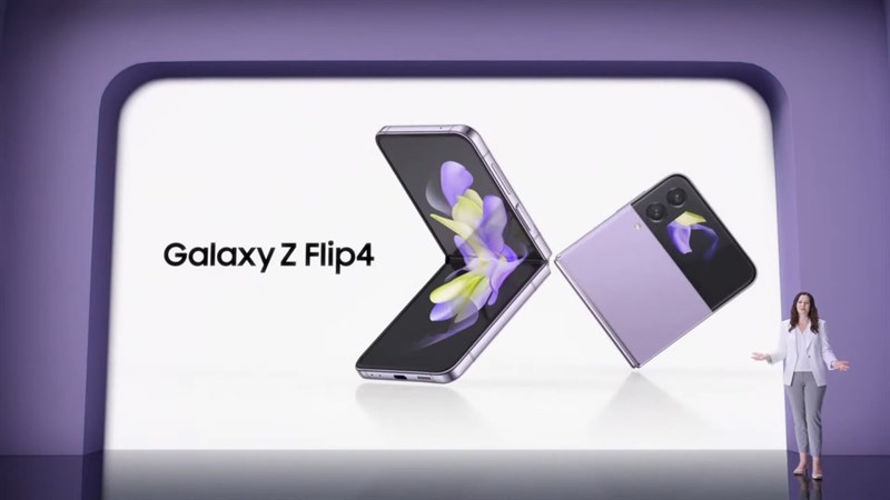 Galaxy Z Flip 4 có mấy màu?