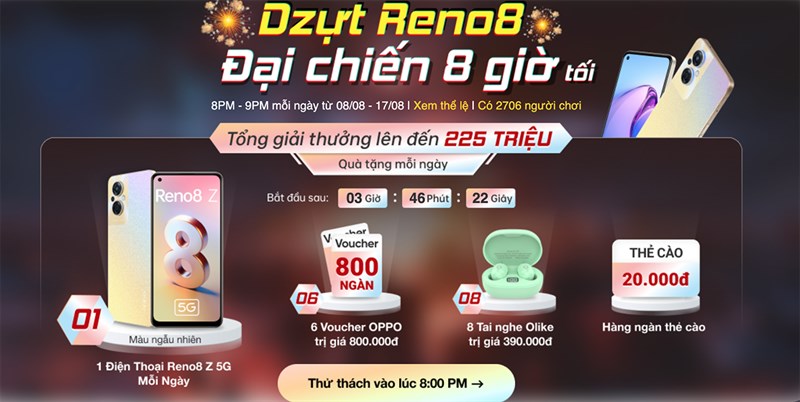 Dzựt Reno8 series ngay hôm nay bạn nhé