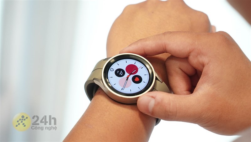 Galaxy Watch5 Pro được cải tiến với độ chính xác cao hơn Galaxy Watch5 Pro được cải tiến với độ chính xác cao hơn