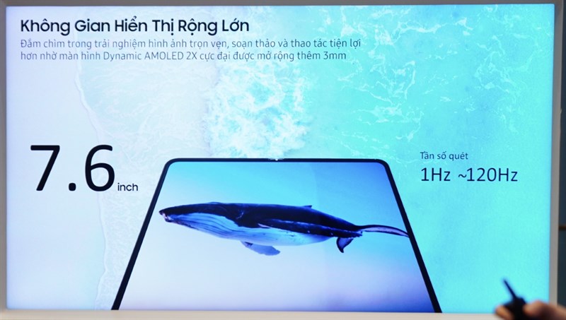 Màn hình Galaxy Z Fold4