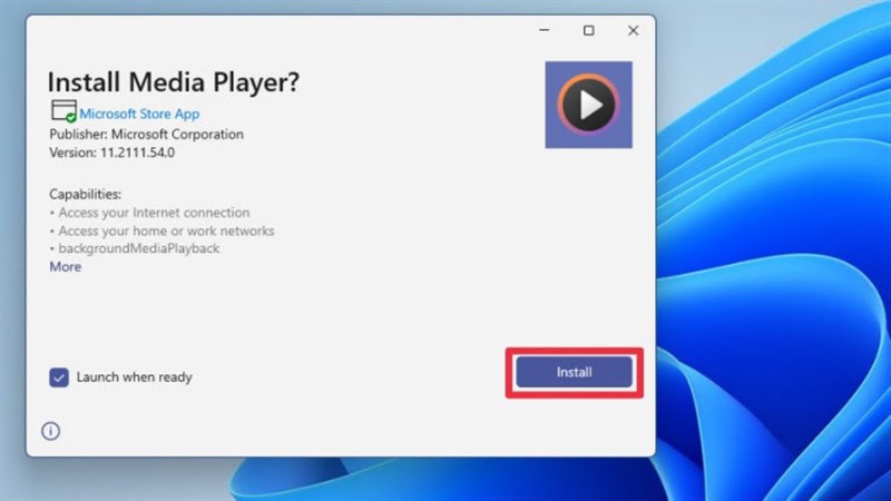 Cách cài đặt Windows Media Player phiên bản mới trên Windows 11