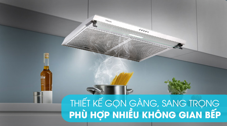 Máy hút mùi âm tủ TEKA CH 1070BG phù hợp với mọi không gian bếp