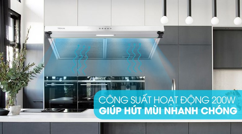 Máy hút mùi âm tủ TEKA CH 1070BG 