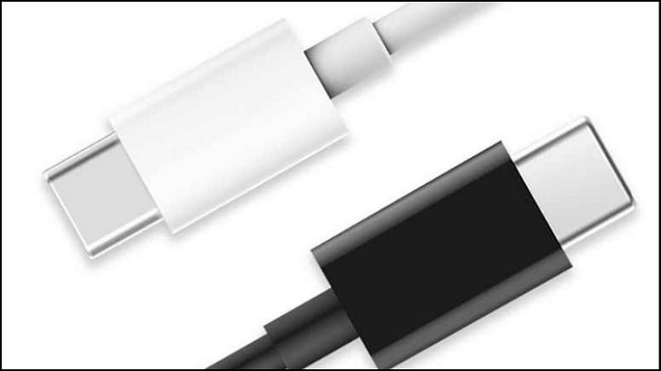 Dây sạc USB của sạc dự phòng Xiaomi thường có đầu sạc phải trơn