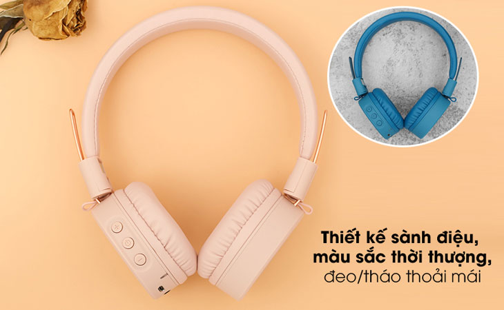 Tai nghe on-ear có khả năng cách âm tốt