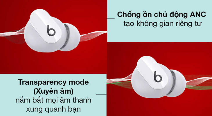 Tai nghe kín giúp cách âm tốt hơn