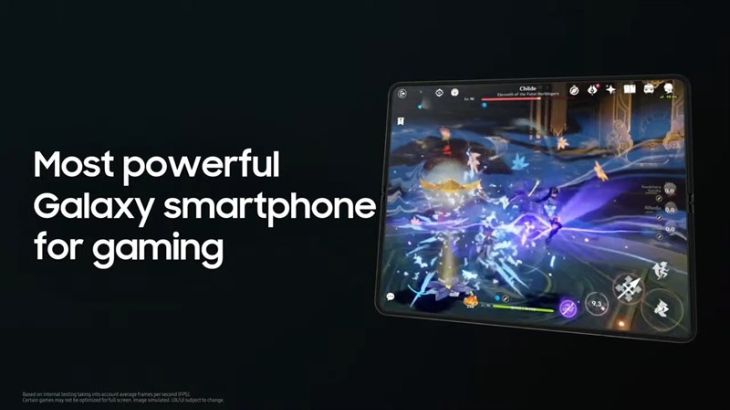 Galaxy Z Fold4 ra mắt: Thiết kế cải tiến, hiệu năng cực khủng > Chiến game mượt mà với chip hiệu năng khủng