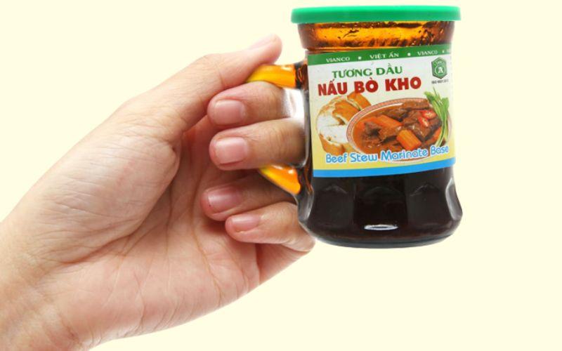 Tương dầu nấu bò kho Vinaco ly 50g