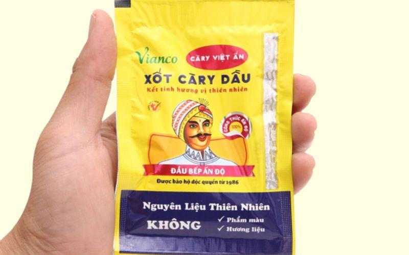 Xốt cà ri dầu Vinaco gói 25g