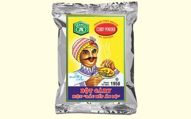 Bột cà ri Vinaco gói 10g