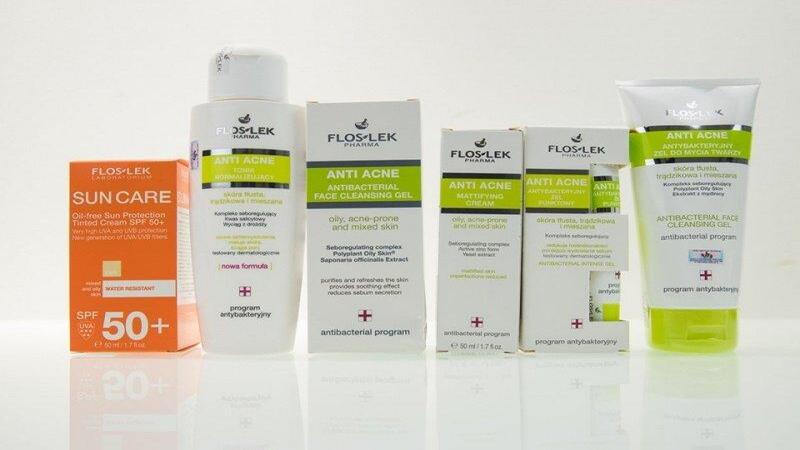 Các sản phẩm của thương hiệu Floslek Pharma