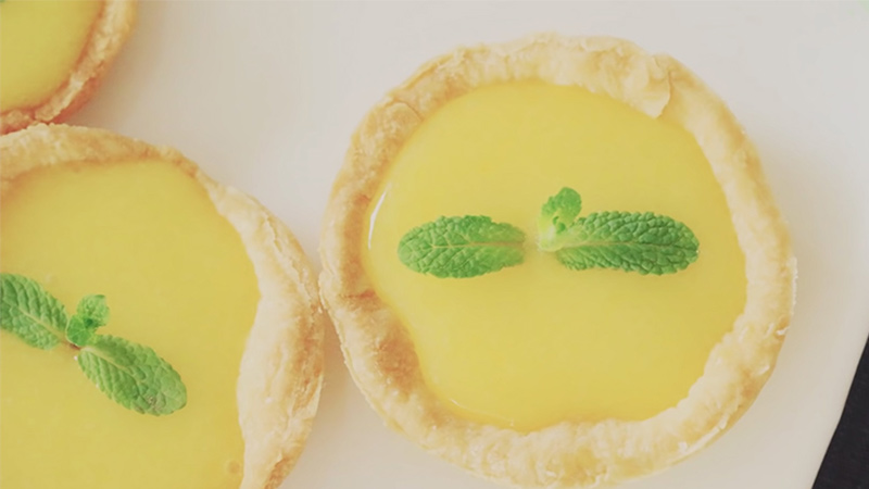 How to make sweet and sour lemon tart, delicious and irresistible