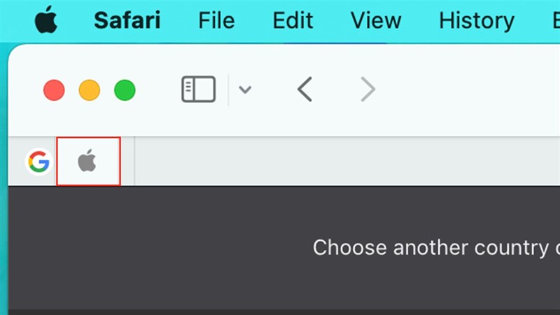 Cách sử dụng tab được ghim trong trình duyệt Safari