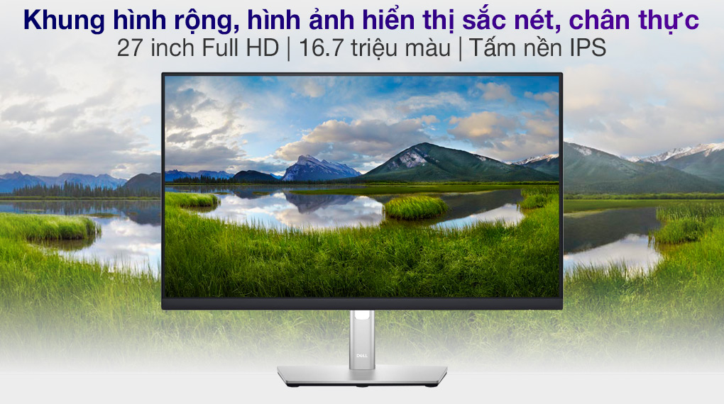 Kích thước màn hình máy tính từ 24 inch - 27 inch
