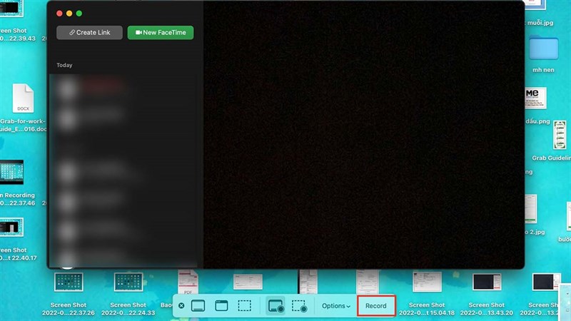Cách ghi lại cuộc gọi FaceTime trên MacBook
