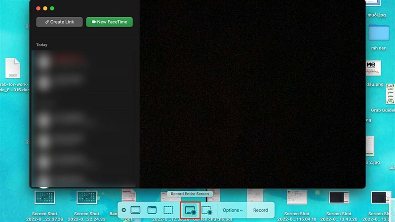 Cách ghi lại cuộc gọi FaceTime trên MacBook