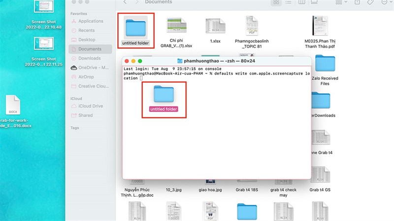 Cách thay đổi vị trí lưu ảnh chụp màn hình trên MacBook Cách thay đổi vị trí lưu ảnh chụp màn hình trên MacBook