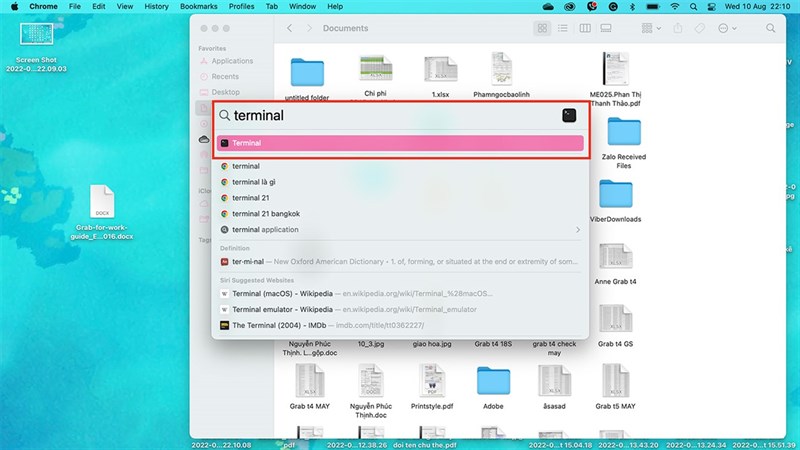 Cách thay đổi vị trí lưu ảnh chụp màn hình trên MacBook Cách thay đổi vị trí lưu ảnh chụp màn hình trên MacBook