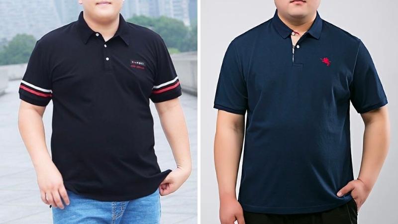 Cách chọn áo polo cho nam béo