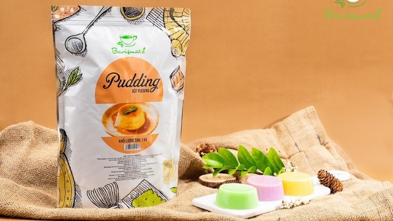 Bột pudding trứng Barismate