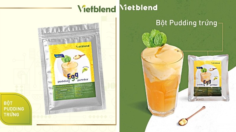 Bột Pudding trứng Vietblend