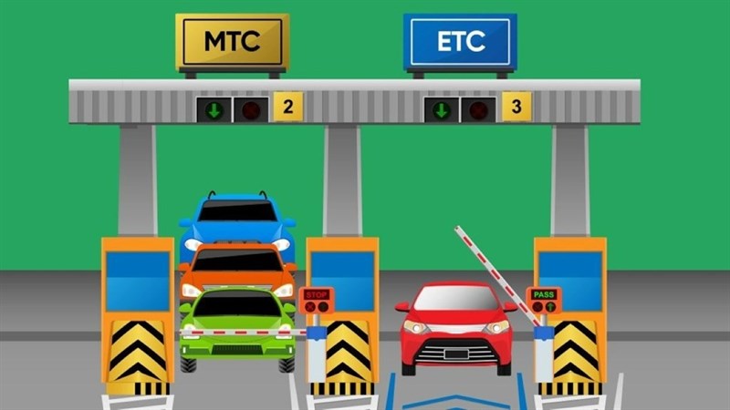 Đề xuất bắt buộc dán thẻ thu phí không dừng ETC khi đăng kiểm xe