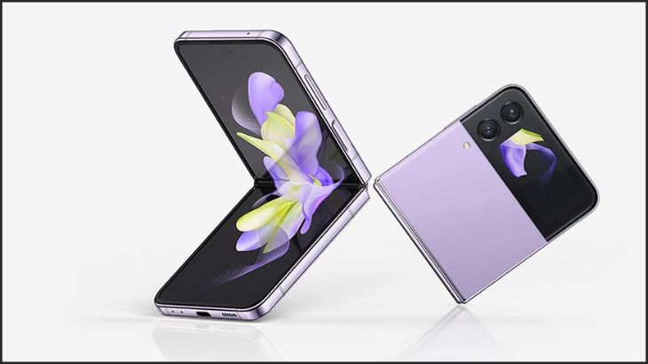 Galaxy Z Flip4 chính thức ra mắt: Thiết kế độc lạ, lựa chọn của tín đồ thích sự gọn gàng > Thiết kế độc lạ của Galaxy Z Flip4