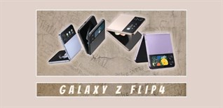Galaxy Z Flip4 chính thức ra mắt: Thiết kế độc lạ, lựa chọn của tín đồ thích sự gọn gàng