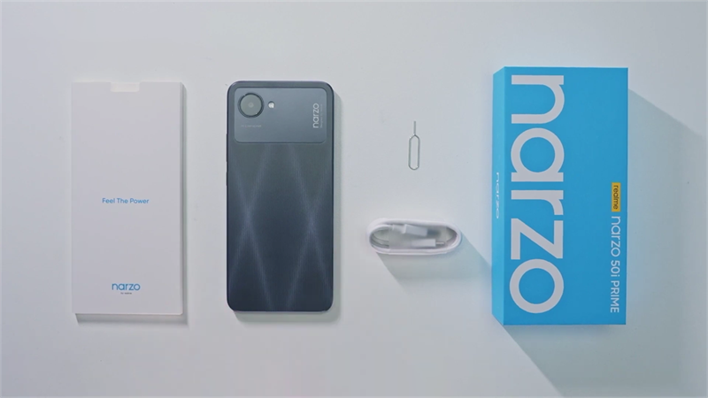 Trên tay Realme Narzo 50i Prime