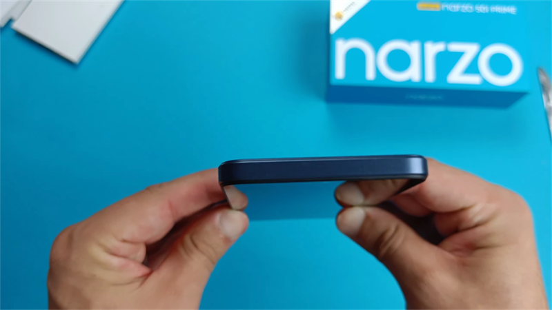 Trên tay Realme Narzo 50i Prime