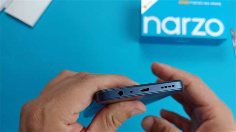 Trên tay Realme Narzo 50i Prime