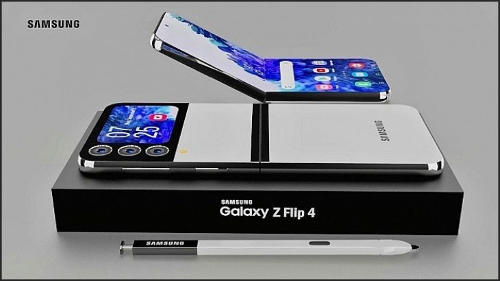 Galaxy Z Flip4 nổi bật với thiết kế độc đáo